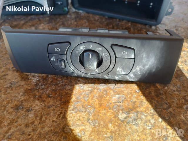 управление за фарове за БМВ Е 60 , снимка 3 - Части - 42776462