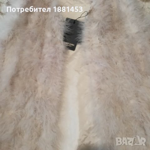 Елек от естествен косъм.