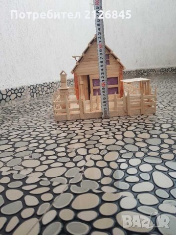 Декоративна къща , снимка 7 - Декорация за дома - 30864229