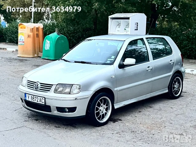 VW polo 1.4 газ КЛИМА, снимка 3 - Автомобили и джипове - 55792181