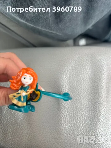 Kinder disney princess колекционерски играчки, снимка 4 - Колекции - 49859378