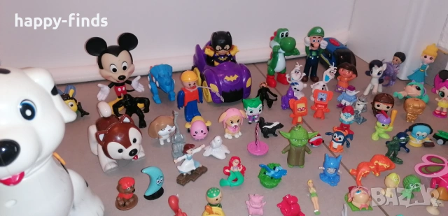 ГОЛЯМ ЛОТ ИГРАЧКИ ЗА ДЕЦА, снимка 3 - Фигурки - 53951061