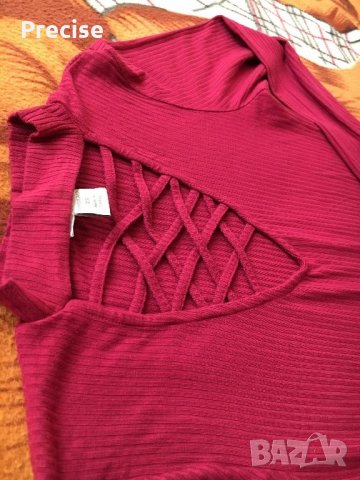 Плътна блуза, снимка 11 - Блузи с дълъг ръкав и пуловери - 31538203