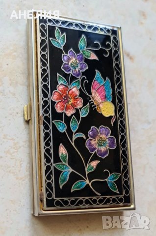 Огледалца дамски козметични ретро , снимка 6 - Антикварни и старинни предмети - 38150478