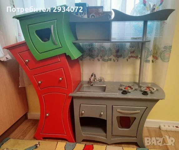 Дизайнерска детска кухня