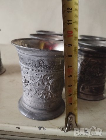 WMF стари шест чаши, снимка 7 - Антикварни и старинни предмети - 44279415