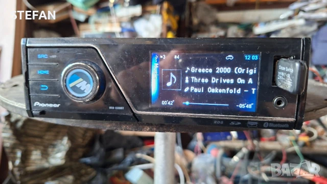 PIONEER MVH-8300BT DIGITAL MEDIA