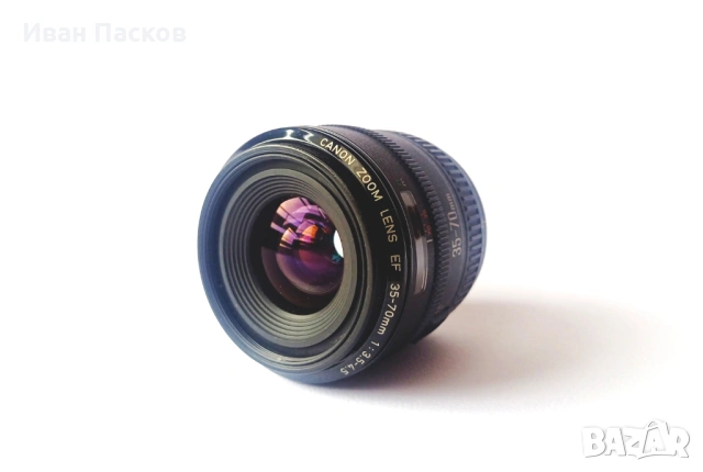 Canon EF 35-70mm f3.5-4.5, снимка 3 - Обективи и филтри - 53925605