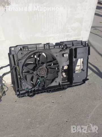 Вентилатор за радиатор без климатик за Пежо Партнер, Ситроен Берлинго 2005г, снимка 2 - Части - 46945732