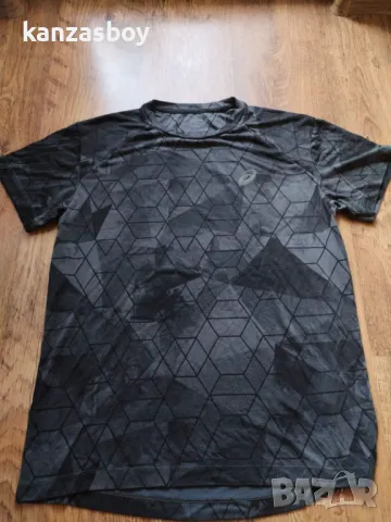 ASICS SS TOP - страхотна мъжка тениска L, снимка 4 - Тениски - 50258774