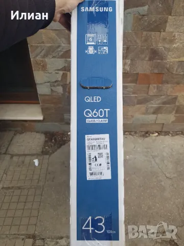 Samsung QLED Q60T 43 , снимка 6 - Части и Платки - 49325192
