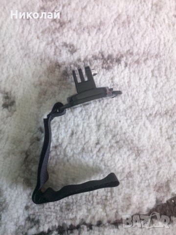 Ротационна лента за ръка за екшън камери GoPro, SJ, Eken, Xiaomi и други, снимка 2 - Чанти, стативи, аксесоари - 31628552