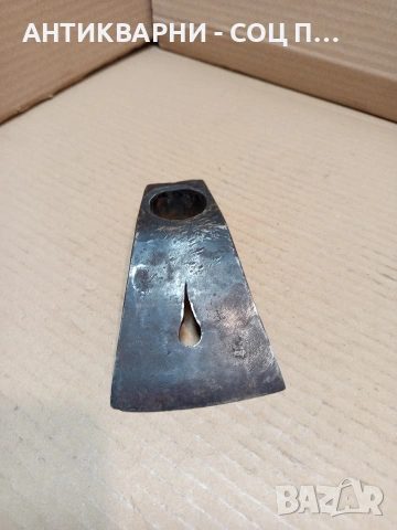 Соц Стара Кована Тесла 0.520кг. НОМЕР 103., снимка 3 - Антикварни и старинни предмети - 53878863