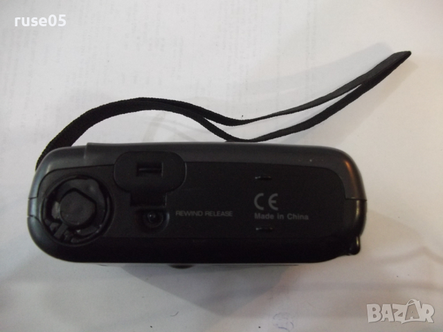 Фотоапарат "Carena - 35 Top II" работещ, снимка 5 - Фотоапарати - 44782461