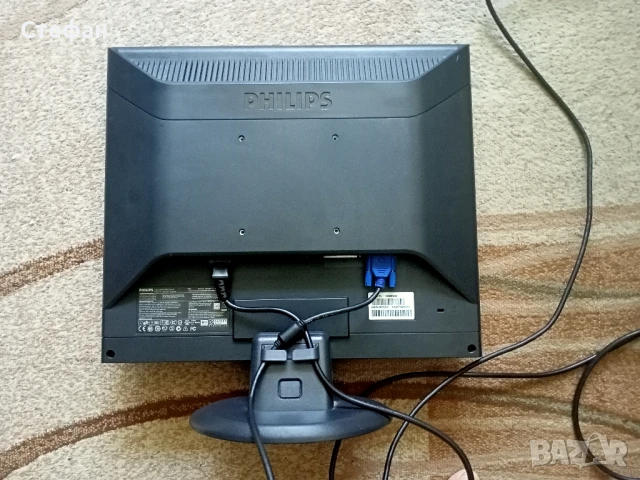 Компютър с монитор Intel E7500 2.93GHz/4GB RAM/120GB SSD/320GB+500GB HDD, снимка 4 - За дома - 50549735