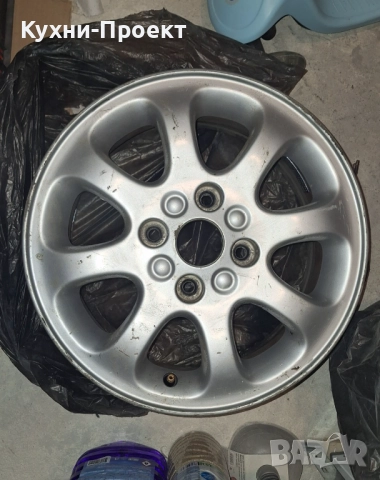 4 броя джанти джанта 15 цола 4х108 