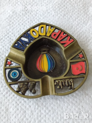 Пепелник Турция 52530, снимка 2 - Антикварни и старинни предмети - 52810500