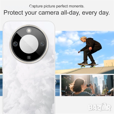 Honor Magic 8 Lite / 8 Pro / 3D 9H Стъклен протектор за камера, снимка 5 - Фолия, протектори - 52632173