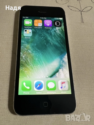 IPhone 5-16 GB,мод.А1429, снимка 2 - Apple iPhone - 56508490