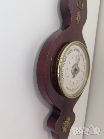 Немски барометър и термометър , снимка 7 - Други ценни предмети - 52012593