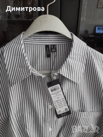 Нова дамска риза VERO MODA размер М, с етикет, снимка 7 - Ризи - 50986249
