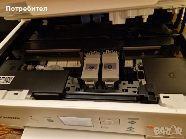 Принтер Canon TS5151 - С грешка / За части, снимка 6 - Принтери, копири, скенери - 49876440