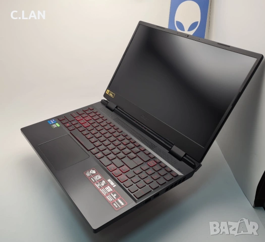 Acer Nitro 5 AN515-58 i7 12700H/16GB/512SSD/RTX3050Ti-4GB/FHD/144Hz, снимка 6 - Лаптопи за игри - 53992541
