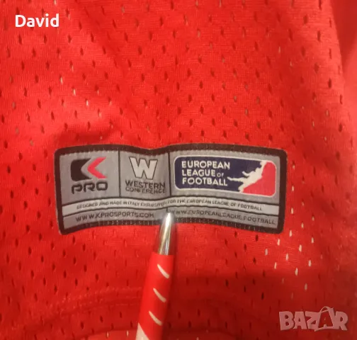 Оригинална фланелка за американски футбол на Cologne Centurions x Zasha Donner 23, снимка 3 - Други спортове - 49559651