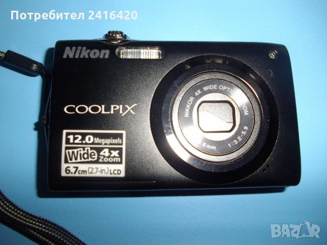 Продавам фотоапарат Никон - за части, снимка 1 - Фотоапарати - 31608900