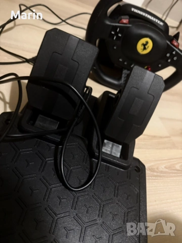 Волан с педали Thrustmaster - T98+ игра On the road PS5, снимка 2 - Аксесоари - 53989468