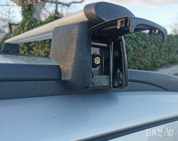 Багажник за OPEL ZAFIRA напречни греди алуминиеви рейки, снимка 6 - Аксесоари и консумативи - 39115617