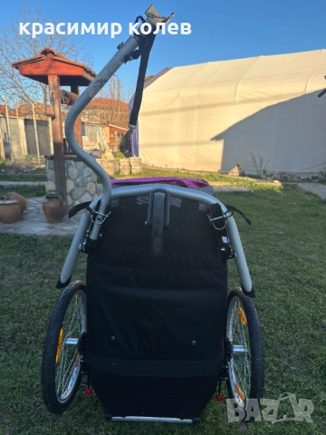 немско алуминиево ремарке "CROOZER", снимка 16 - Аксесоари за велосипеди - 52932865