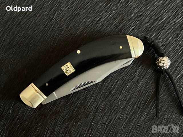 Bow Trapper High Carbon . Мощен сгъваем ловен нож.  (RR1572), снимка 2 - Ножове - 40482899