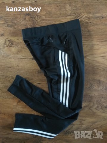 adidas Women's 3-Stripes Doubleknit Zipper Pants - страхотно дамско долнище КАТО НОВО, снимка 7 - Спортни дрехи, екипи - 37402933