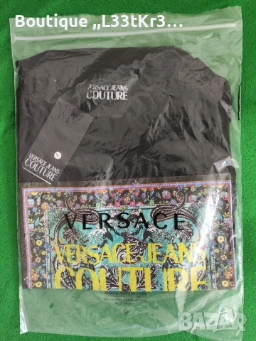 тениска Versace Couture , снимка 5 - Тениски - 51316662