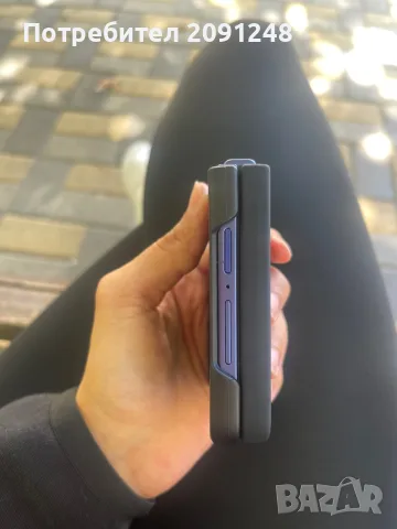 Samsung Z flip 7 Blue 256 GB, снимка 2 - Samsung - 56439539