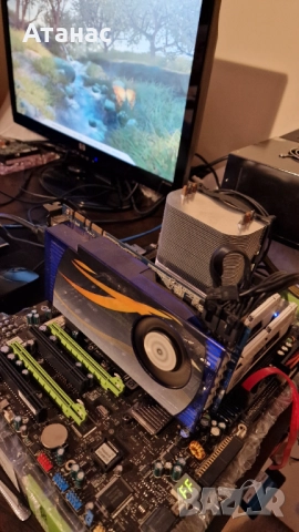 9800GTX+ 512mb Magic Prism, снимка 4 - Видеокарти - 51691915