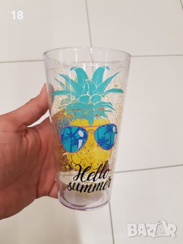 Пластмасови чаши 600 мл, снимка 2 - Чаши - 40063736