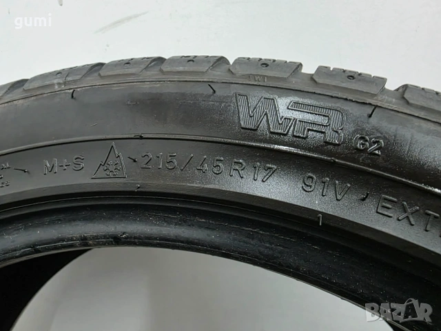 4бр зимни гуми 215/45/17 NOKIAN L05230 , снимка 6 - Гуми и джанти - 53900922
