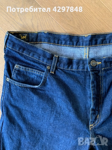 Lee Brooklyn Comfort дънки, W38 L30, снимка 3 - Дънки - 52896056