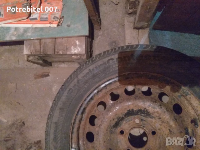 Гума с джанта , снимка 4 - Гуми и джанти - 50745074