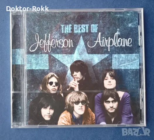 Jefferson airplane - the very best of 2001 CD, снимка 1