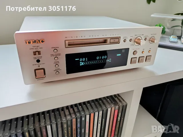 Teac MD-H500i, снимка 4 - Аудиосистеми - 46541408