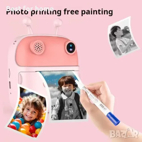 Детска камера принтер- мултимедиен център Q5, снимка 17 - Други - 49331723