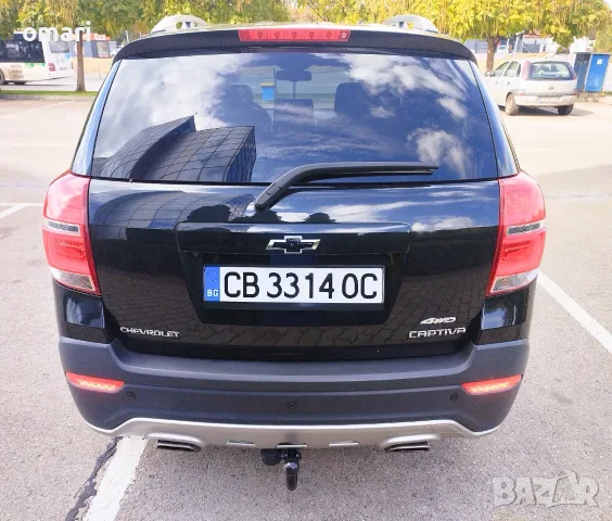 Chevrolet Captiva 2.4i Бензин -facelift 2015г., снимка 5 - Автомобили и джипове - 56330168