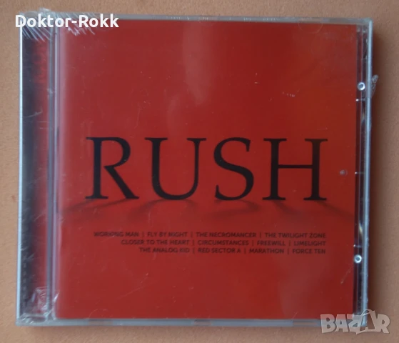Rush – CDs - Оригинални издания на дискове, снимка 3 - CD дискове - 48478629