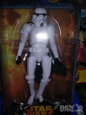 Чубака и други фигури от Междузвездни войни ,около 15см, снимка 6 - Фигурки - 37458820