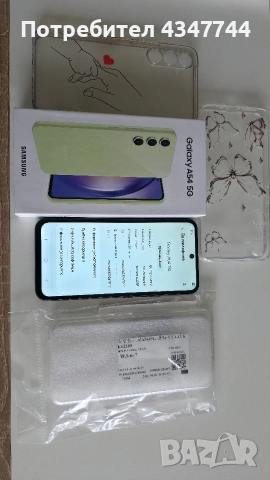 Самсунг А54 128гб/8гб. , снимка 3 - Samsung - 53939332