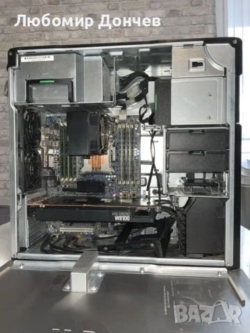 HP Z620 Workstation – Xeon E5-2690, 32GB RAM, FirePro W8100 8GB, SSD 250GB, снимка 4 - Работни компютри - 53194736