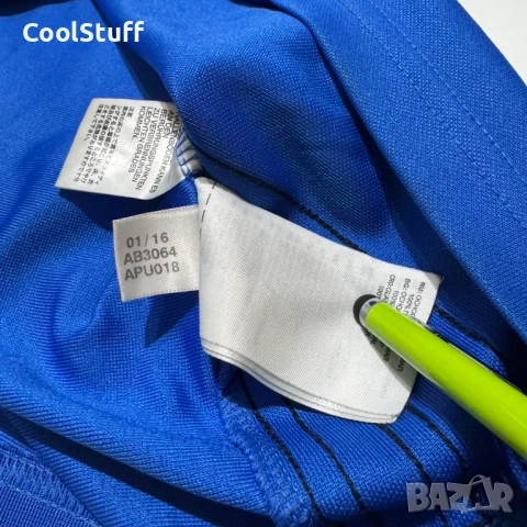 Adidas Feyenoord Rotterdam Фейнорд Ротредам 2016 Тренировъчна Футболна Блуза Размер S, снимка 6 - Спортни дрехи, екипи - 52422504